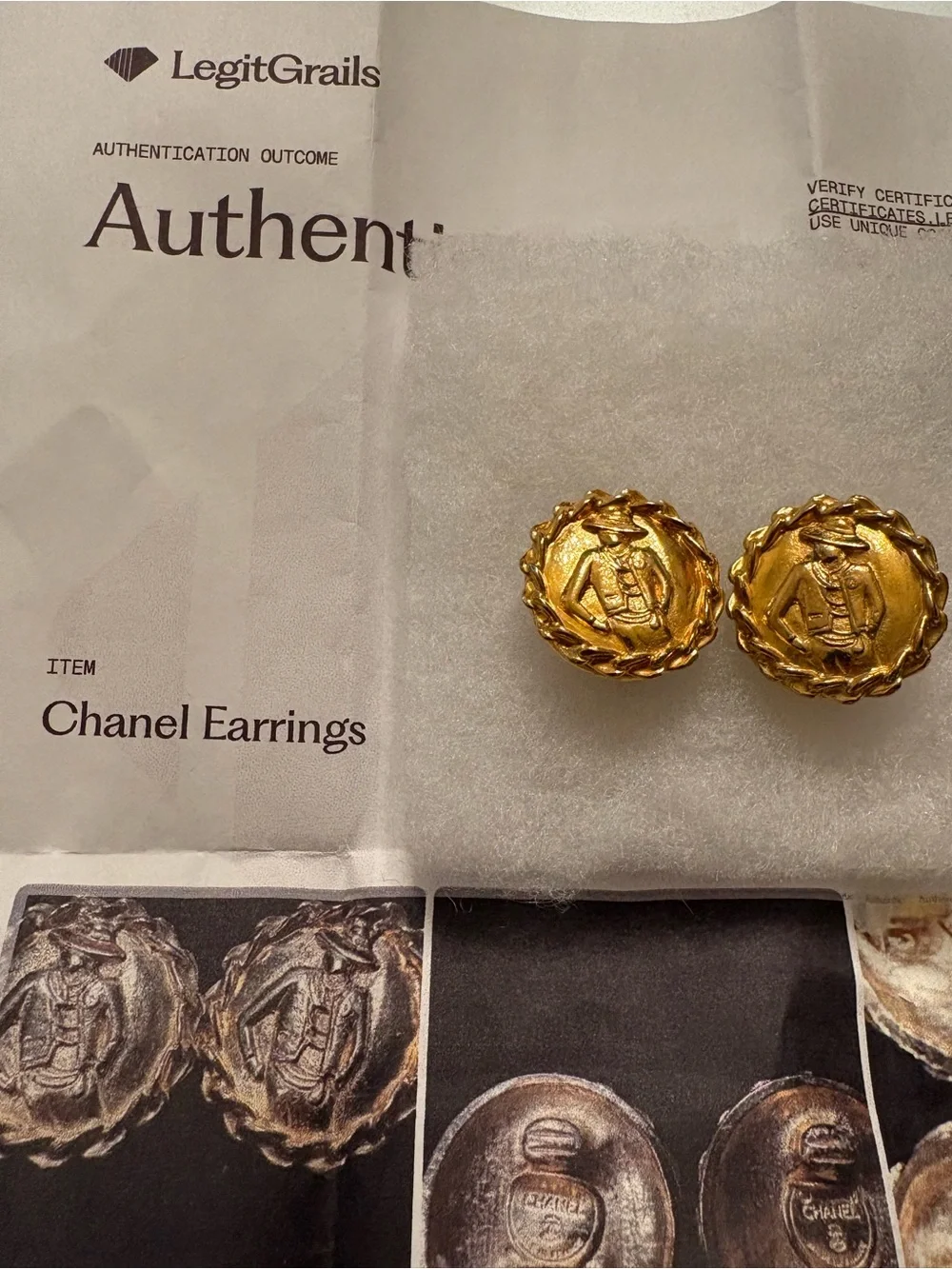 CHANEL exceptional highly